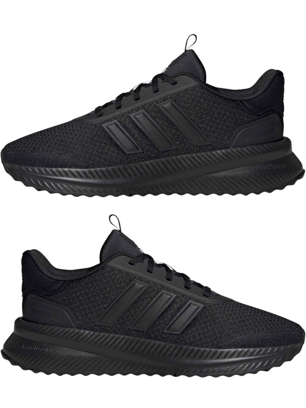 🆕Adidas Black Running Sneaker - All Black Trainer with Cloud Foam Comfort